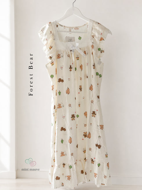 Ruffle Sleeve Loungewear