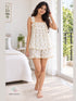 Flutter Strap Cami Short Set