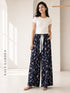 Wide-Leg Palazzo Pants