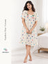 Twin Tulip Ruffle Nightdress