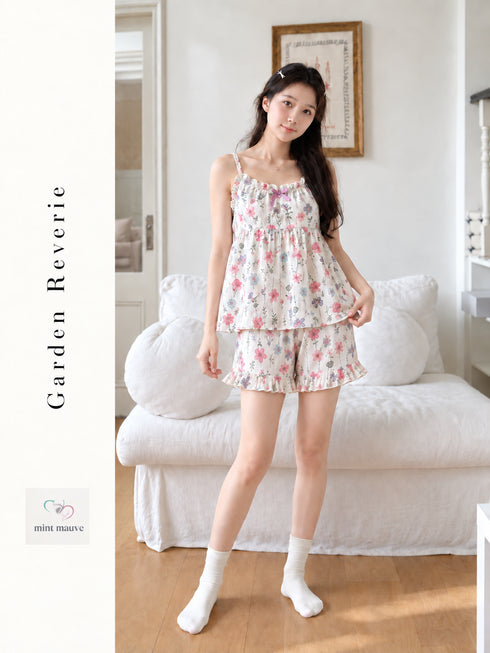 Cami Shorts Sling Pyjama Set