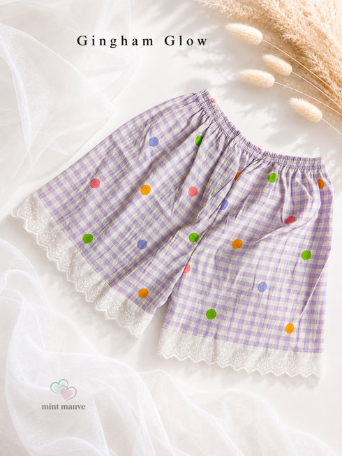 Lace Pyjama Shorts