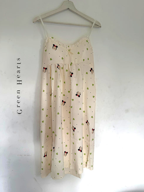 Bra Free Sling Nightwear