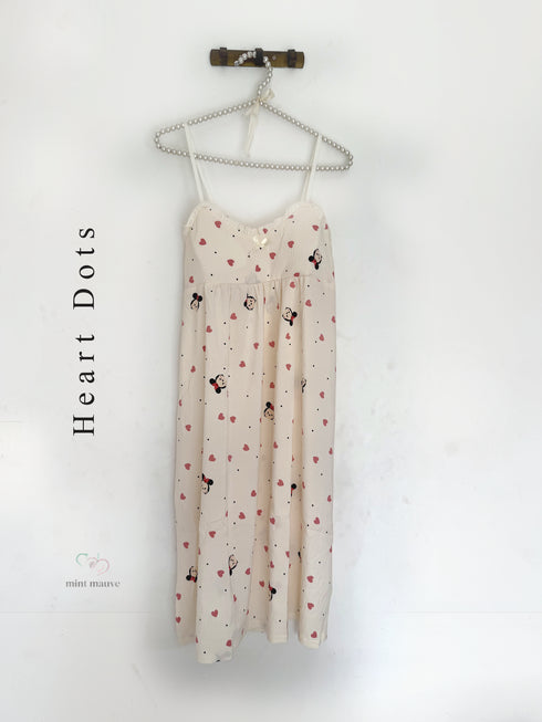 Bra Free Sling Nightwear