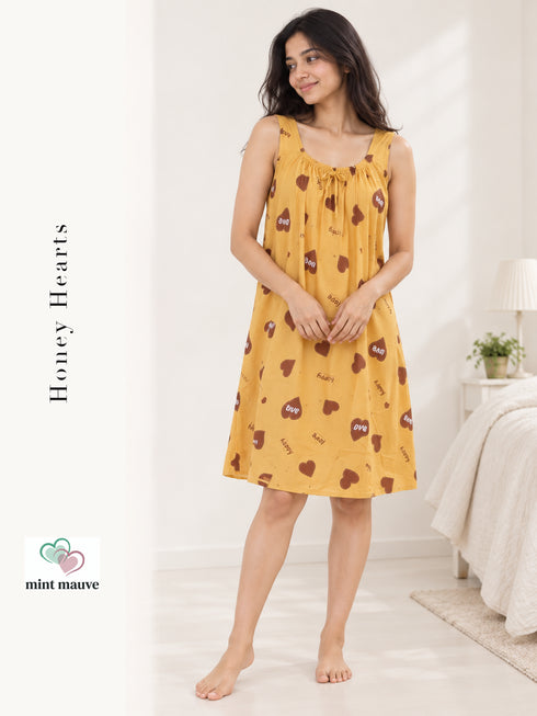 Strap Slip Nightgown