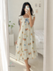 Vintage Inspired Padded Ruffle Sleepwear