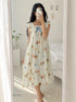 Vintage Inspired Padded Ruffle Sleepwear