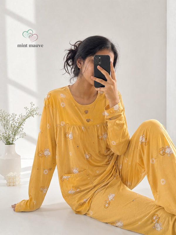 Long Sleeve Lounge Set