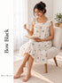 Padded Butterfly Sleeve Nightdress 2.0
