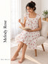 Padded Butterfly Sleeve Nightdress 2.0