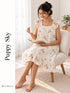 Padded Butterfly Sleeve Nightdress 2.0