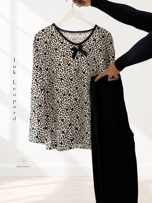 Peter Pan Collar Lounge Set