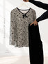 Peter Pan Collar Lounge Set