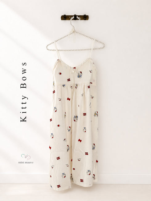 Bra Free Sling Nightwear