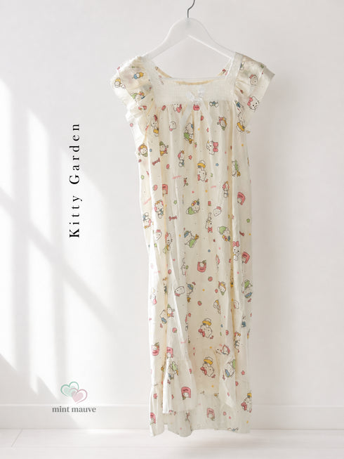 Ruffle Sleeve Loungewear