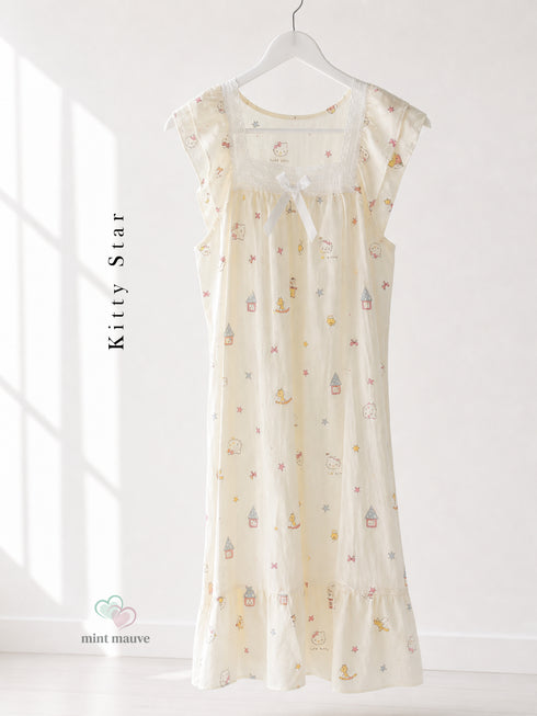 Ruffle Sleeve Loungewear