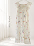 Vintage Inspired Padded Ruffle Sleepwear