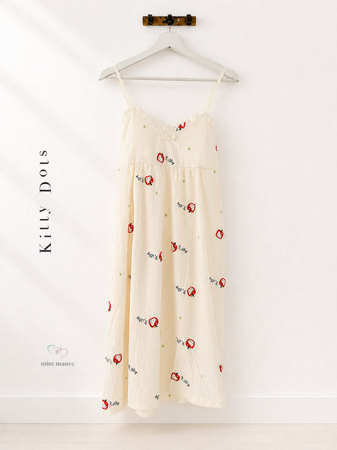 Bra Free Sling Nightwear