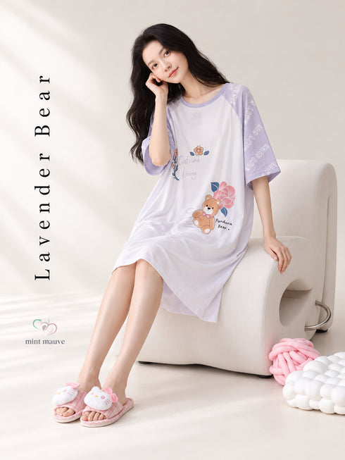 Lace Sleeve Oversized Tees