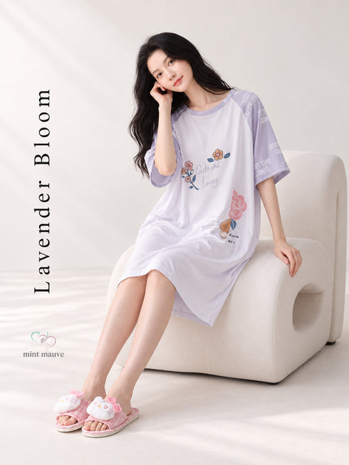 Lace Sleeve Oversized Tees