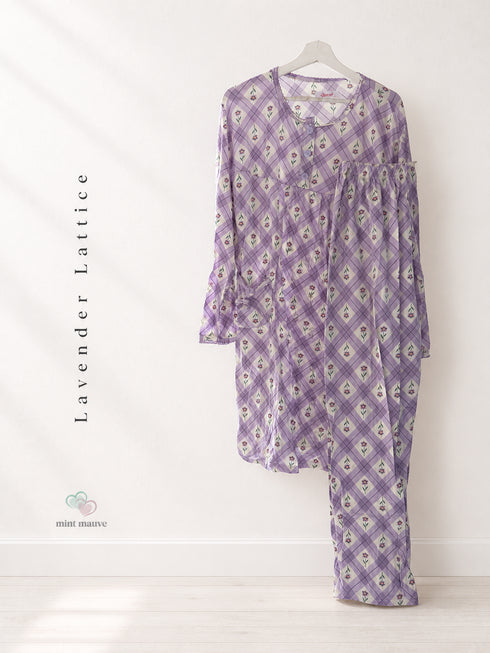 Full Sleeve Feeding Friendly Pyjama