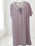 Vintage Lace Ruffle Yoke Nightdress