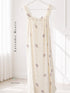 Ruffle Sleeve Short Maxi