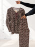 Peter Pan Collar Lounge Set