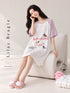 Lace Sleeve Oversized Tees