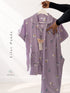 Short Sleeve Button Down Pyjama Set