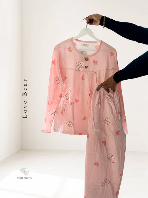 Long Sleeve Lounge Set