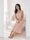 Cotton Padded Sling Night Dress Edition