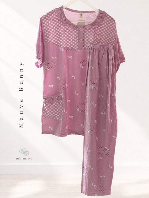 Patch Pocket Lounge Set