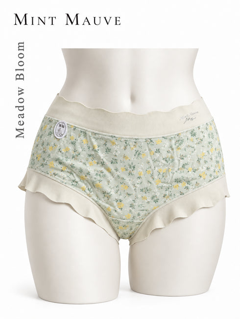 Floral Hipster Panties