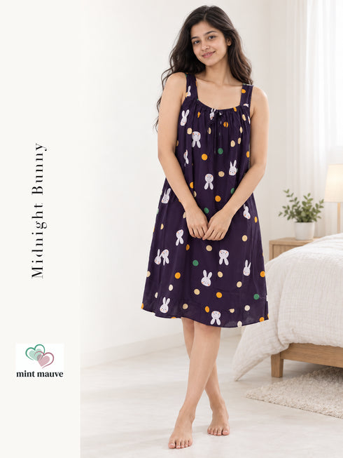 Strap Slip Nightgown