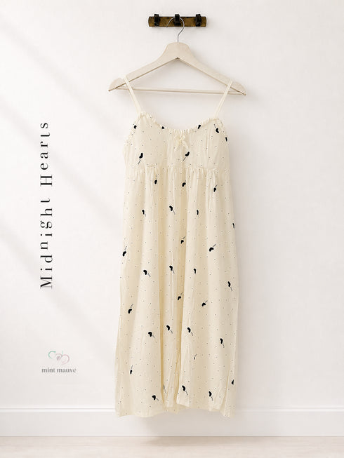 Bra Free Sling Nightwear