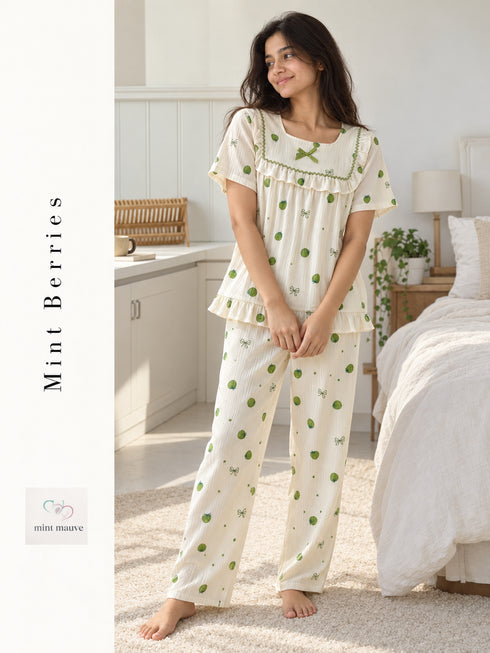 K Drama Pinteresty Pyjama Set