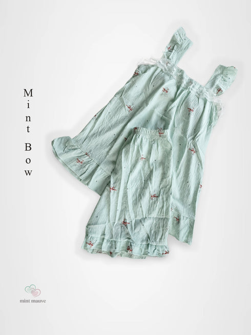 Girls Ruffle Short Set
