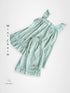 Girls Ruffle Short Set
