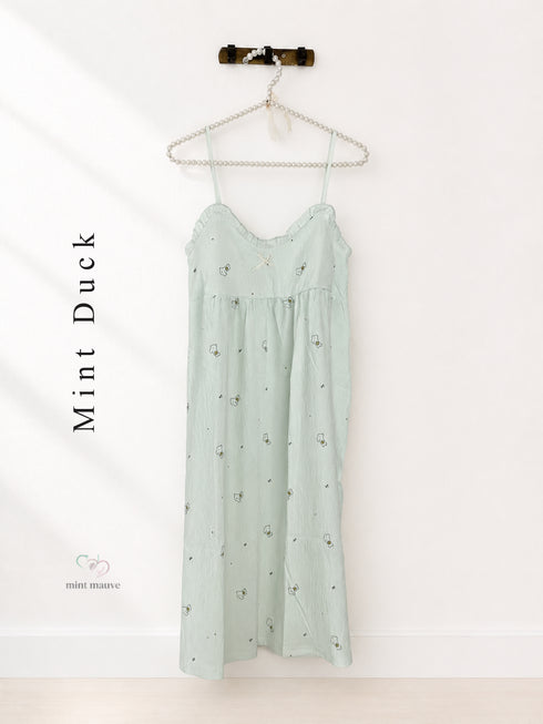 Bra Free Sling Nightwear