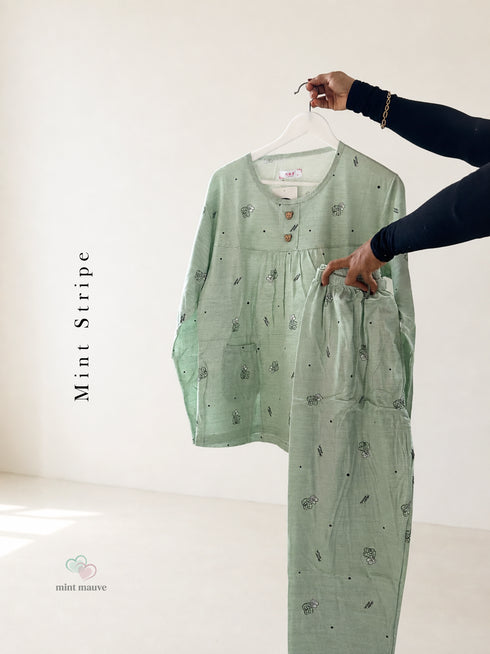 Long Sleeve Lounge Set