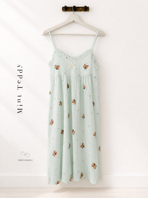 Bra Free Sling Nightwear