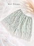 Lace Pyjama Shorts
