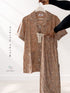 Short Sleeve Button Down Pyjama Set