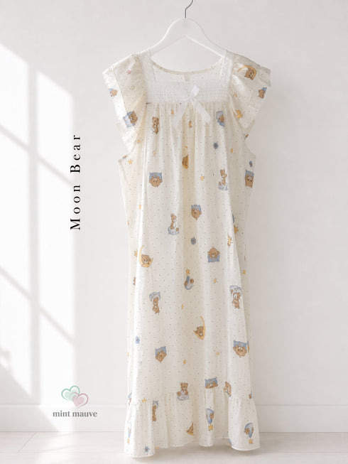 Ruffle Sleeve Loungewear