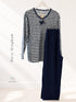 Peter Pan Collar Lounge Set