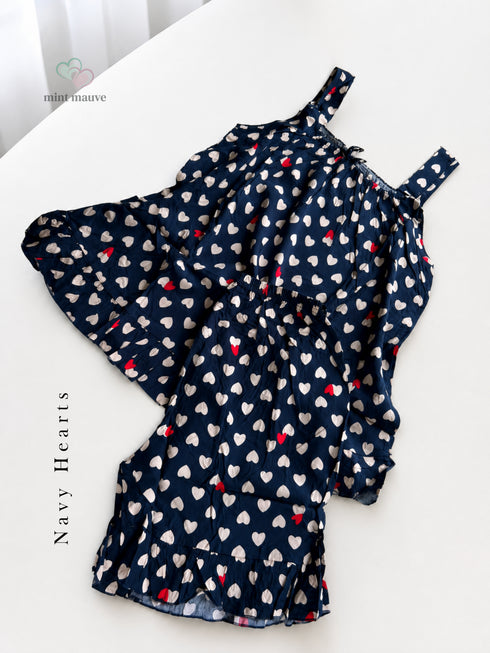 Ruffle Cami Set