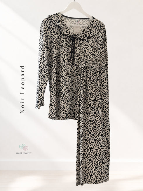 Peter Pan Collar Lounge Set