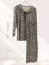 Peter Pan Collar Lounge Set