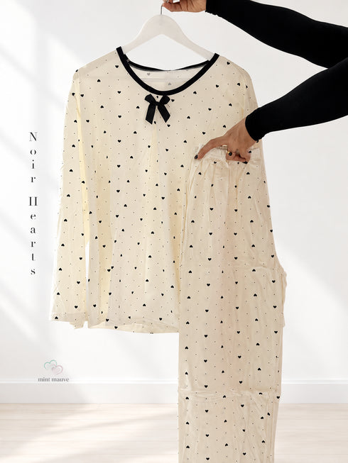 Peter Pan Collar Lounge Set